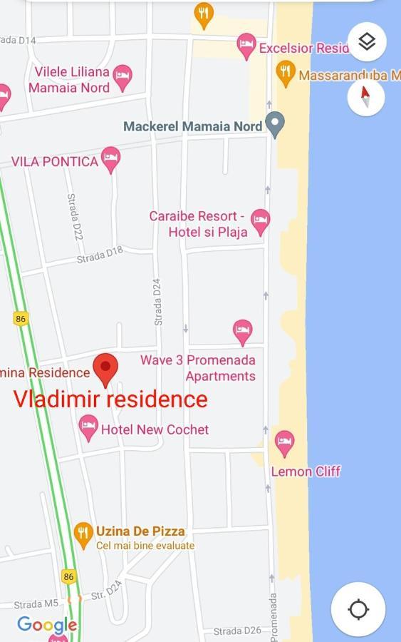 Vladimir Residence Mamaia Nord Navodari Luaran gambar